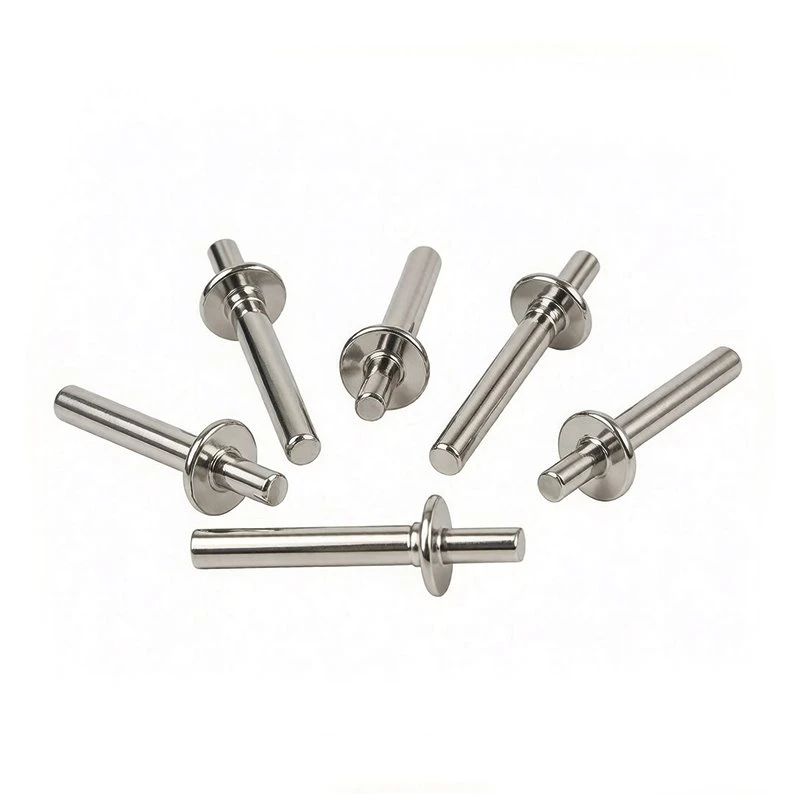 Steel Semi Hollow Rivets